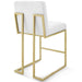 EEI-4154-GLD-WHI Decor/Furniture & Rugs/Counter Bar & Table Stools