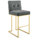EEI-4158-GLD-CHA Decor/Furniture & Rugs/Counter Bar & Table Stools