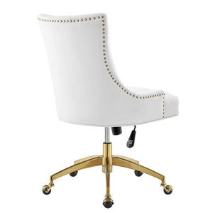 EEI-4571-GLD-WHI Decor/Furniture & Rugs/Chairs