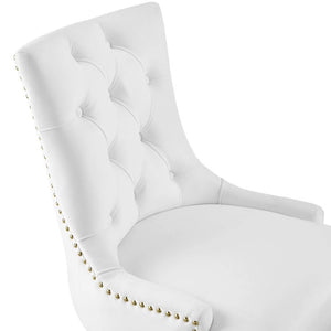 EEI-4571-GLD-WHI Decor/Furniture & Rugs/Chairs