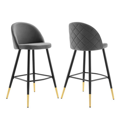 Product Image: EEI-4527-GRY Decor/Furniture & Rugs/Counter Bar & Table Stools