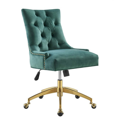 EEI-4571-GLD-TEA Decor/Furniture & Rugs/Chairs