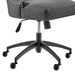 EEI-4576-BLK-GRY Decor/Furniture & Rugs/Chairs