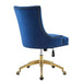 EEI-4571-GLD-NAV Decor/Furniture & Rugs/Chairs