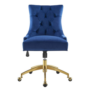 EEI-4571-GLD-NAV Decor/Furniture & Rugs/Chairs