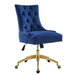 EEI-4571-GLD-NAV Decor/Furniture & Rugs/Chairs