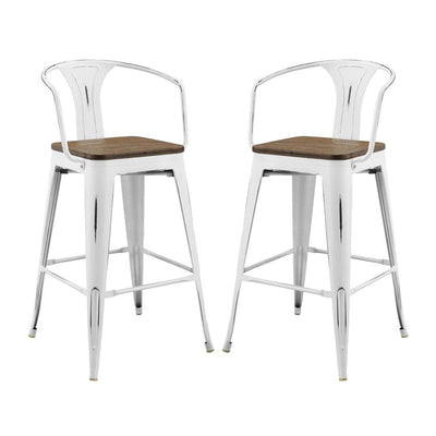 Product Image: EEI-3954-WHI Decor/Furniture & Rugs/Counter Bar & Table Stools