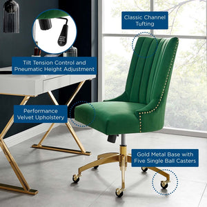 EEI-4575-GLD-EME Decor/Furniture & Rugs/Chairs