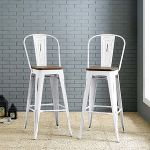 EEI-3899-WHI Decor/Furniture & Rugs/Counter Bar & Table Stools