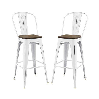 EEI-3899-WHI Decor/Furniture & Rugs/Counter Bar & Table Stools