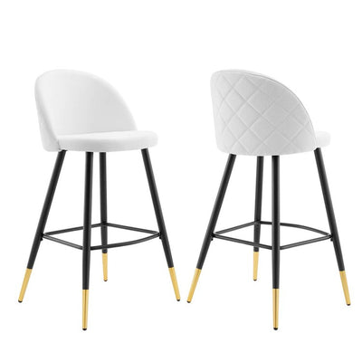 Product Image: EEI-4526-WHI Decor/Furniture & Rugs/Counter Bar & Table Stools