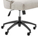 EEI-4576-BLK-BEI Decor/Furniture & Rugs/Chairs