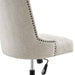 EEI-4576-BLK-BEI Decor/Furniture & Rugs/Chairs