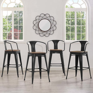 EEI-3955-BLK Decor/Furniture & Rugs/Counter Bar & Table Stools