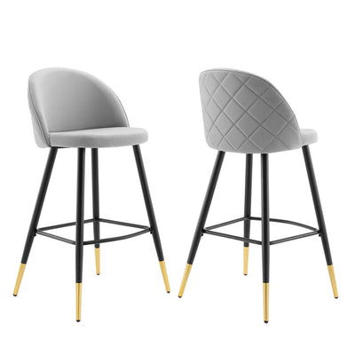 Product Image: EEI-4527-LGR Decor/Furniture & Rugs/Counter Bar & Table Stools