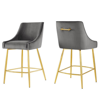Product Image: EEI-6038-GRY Decor/Furniture & Rugs/Counter Bar & Table Stools