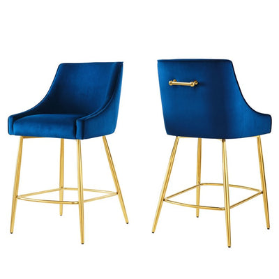Product Image: EEI-6038-NAV Decor/Furniture & Rugs/Counter Bar & Table Stools