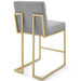 EEI-4154-GLD-LGR Decor/Furniture & Rugs/Counter Bar & Table Stools