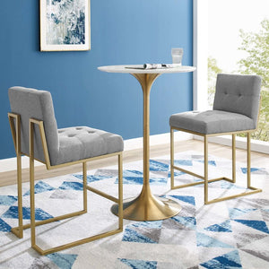 EEI-4154-GLD-LGR Decor/Furniture & Rugs/Counter Bar & Table Stools