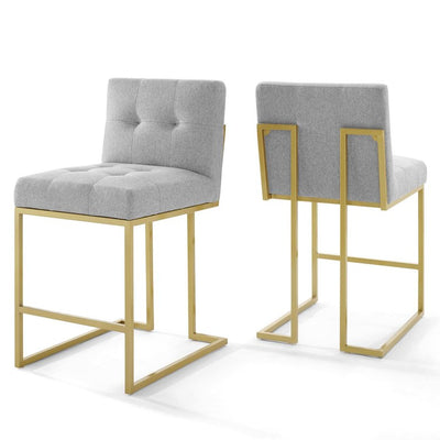Product Image: EEI-4154-GLD-LGR Decor/Furniture & Rugs/Counter Bar & Table Stools