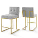 EEI-4154-GLD-LGR Decor/Furniture & Rugs/Counter Bar & Table Stools