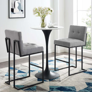 EEI-4159-BLK-LGR Decor/Furniture & Rugs/Counter Bar & Table Stools