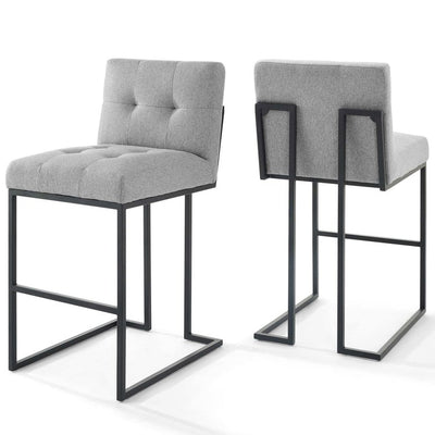 Product Image: EEI-4159-BLK-LGR Decor/Furniture & Rugs/Counter Bar & Table Stools