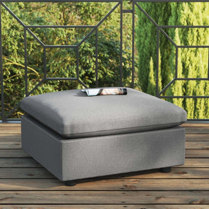 EEI-4903-CHA Outdoor/Patio Furniture/Outdoor Ottomans