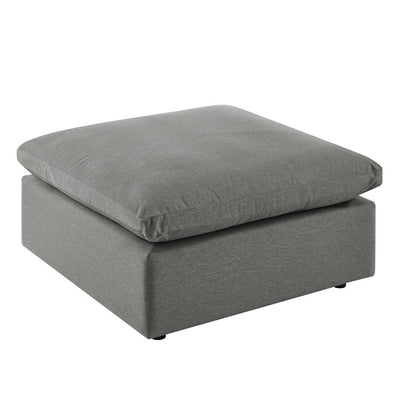 Product Image: EEI-4903-CHA Outdoor/Patio Furniture/Outdoor Ottomans