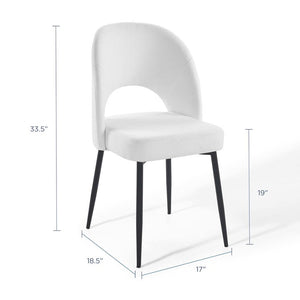 EEI-4490-BLK-WHI Decor/Furniture & Rugs/Chairs