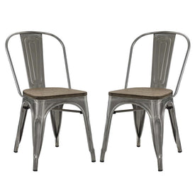 Promenade Dining Side Chairs Set of 2