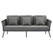 EEI-3020-GRY-CHA Outdoor/Patio Furniture/Outdoor Sofas