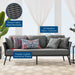 EEI-3020-GRY-CHA Outdoor/Patio Furniture/Outdoor Sofas
