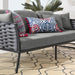 EEI-3020-GRY-CHA Outdoor/Patio Furniture/Outdoor Sofas