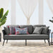 EEI-3020-GRY-CHA Outdoor/Patio Furniture/Outdoor Sofas