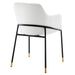 EEI-6026-BLK-WHI Decor/Furniture & Rugs/Chairs