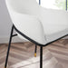 EEI-6026-BLK-WHI Decor/Furniture & Rugs/Chairs