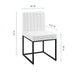 EEI-4508-BLK-WHI Decor/Furniture & Rugs/Chairs