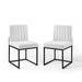 EEI-4508-BLK-WHI Decor/Furniture & Rugs/Chairs