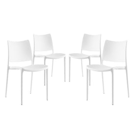 Hipster Dining Side Chairs Set of 4