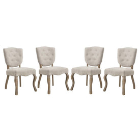Array Dining Side Chairs Set of 4