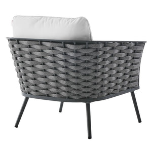 EEI-3054-GRY-WHI Outdoor/Patio Furniture/Outdoor Chairs