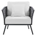 EEI-3054-GRY-WHI Outdoor/Patio Furniture/Outdoor Chairs