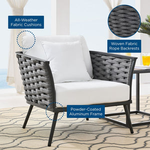 EEI-3054-GRY-WHI Outdoor/Patio Furniture/Outdoor Chairs