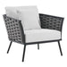 EEI-3054-GRY-WHI Outdoor/Patio Furniture/Outdoor Chairs