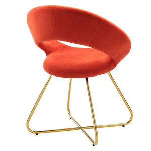 EEI-4681-GLD-ORA Decor/Furniture & Rugs/Chairs