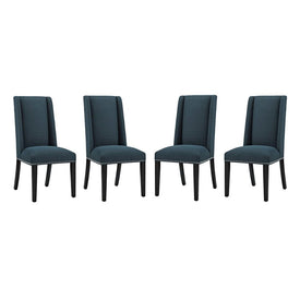 Baron Dining Chair Fabric Set of 4