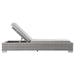 EEI-4843-LGR-GRY Outdoor/Patio Furniture/Outdoor Chaise Lounges