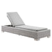 EEI-4843-LGR-GRY Outdoor/Patio Furniture/Outdoor Chaise Lounges