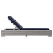 EEI-4843-LGR-NAV Outdoor/Patio Furniture/Outdoor Chaise Lounges